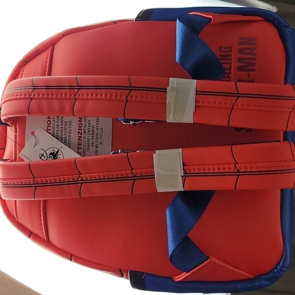 Loungefly Spiderman Backpack - Picture 3 of 7